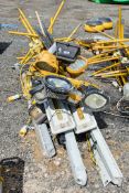 Approx 10 - 110 volt site lights