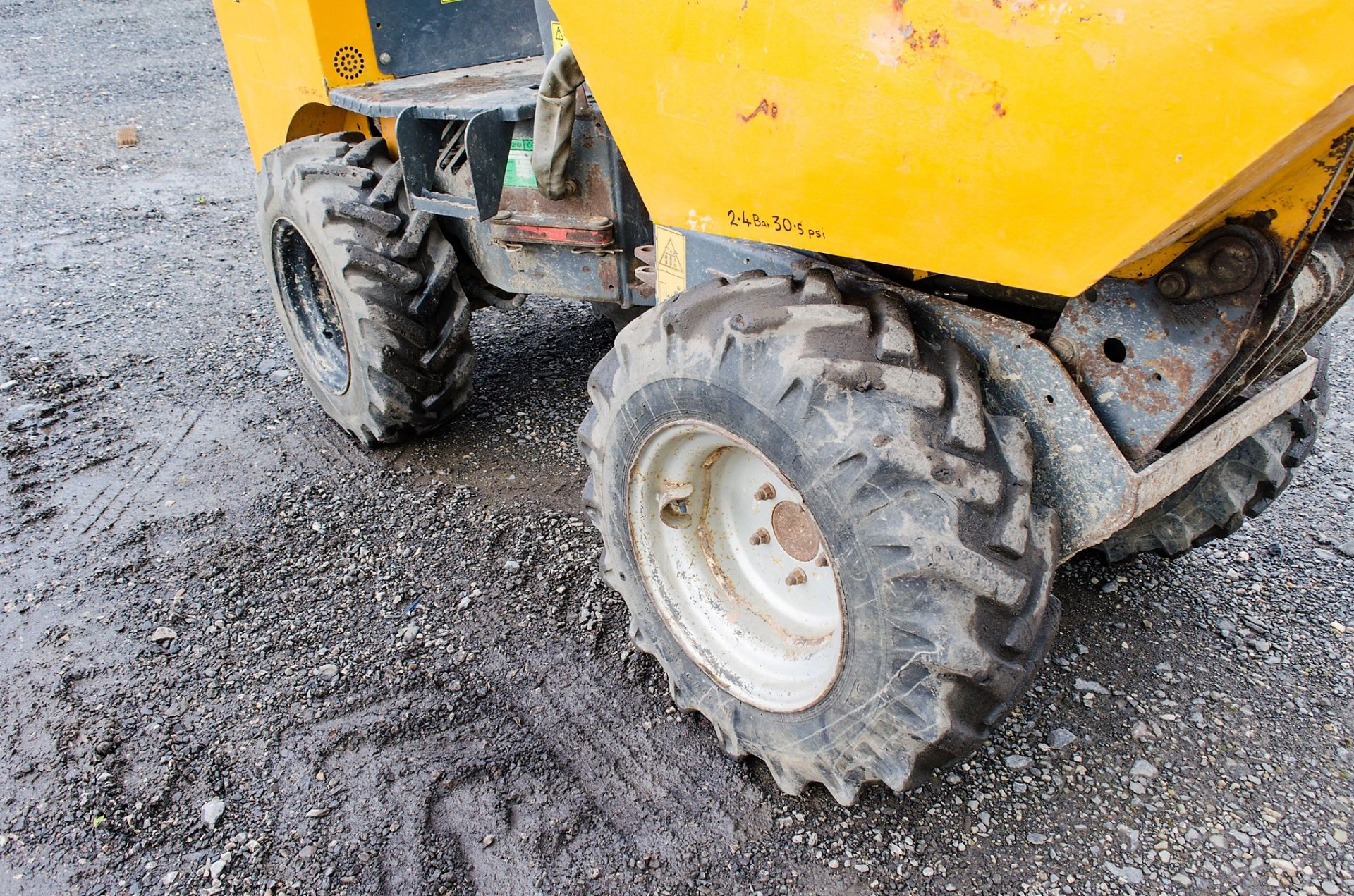 Terex HD1000 1 tonne hi-tip dumper Year: 2005 S/N: E507HM248 Recorded Hours: 1821 220E0051 - Image 9 of 19