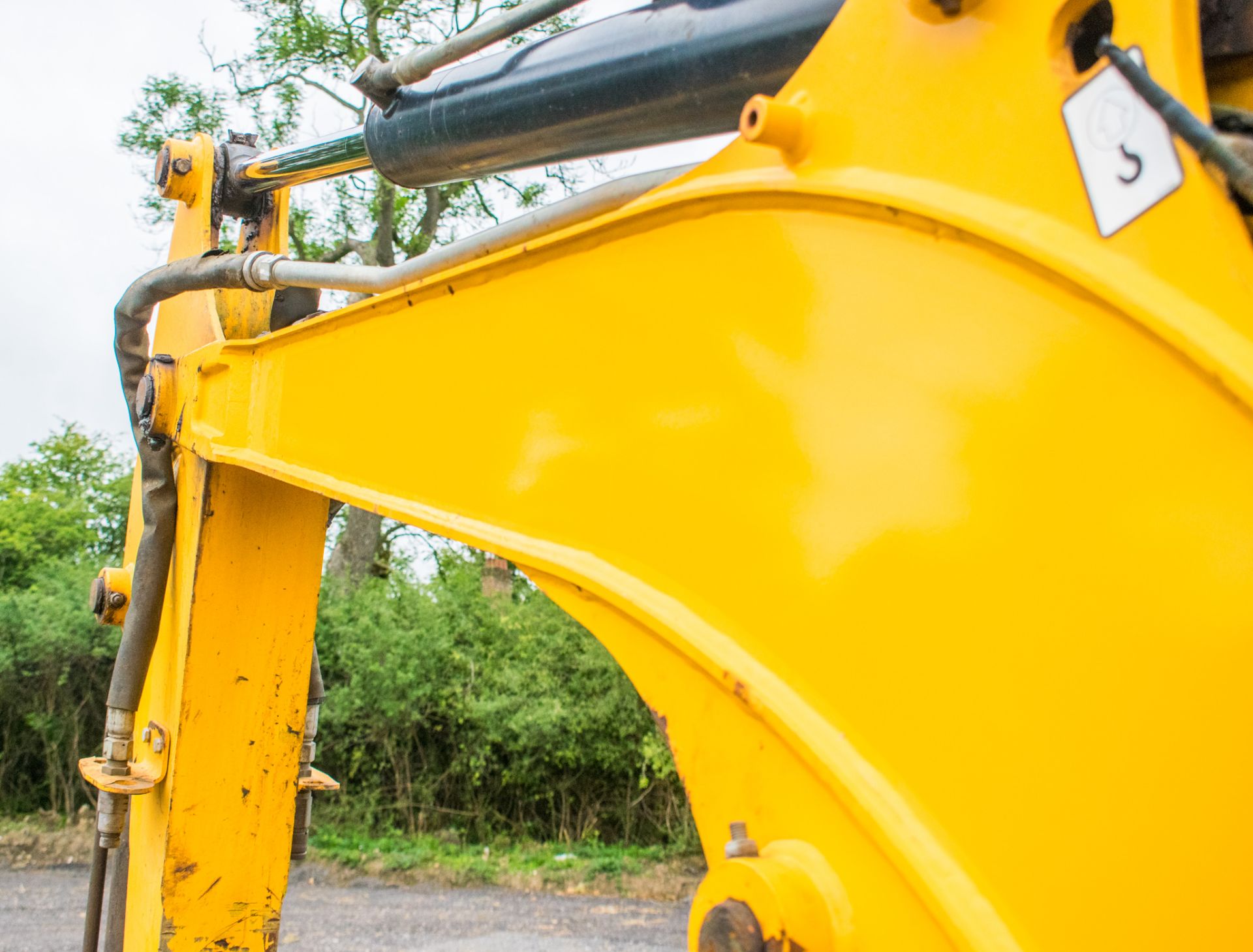 JCB 8050 RTS 5 tonne rubber tracked excavator  Year: 2013 S/N: 741951 Recorded Hours: 2673 Piped, - Image 13 of 21