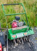 Bannerman petrol driven lawn aerator  *in disreapir*