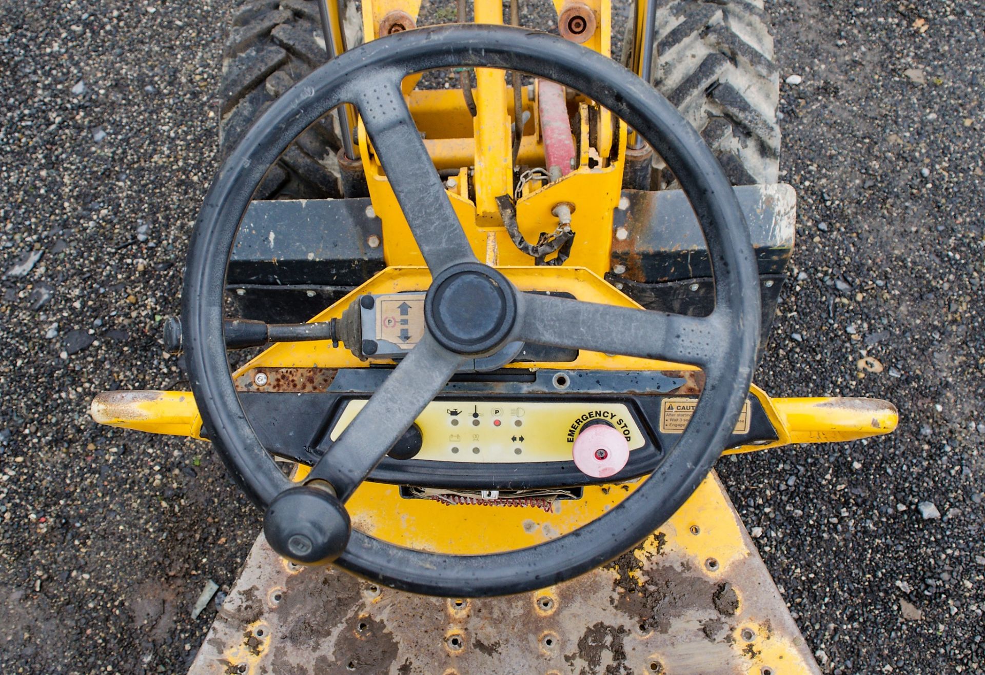 Thwaites 1 tonne hydrostatic hi-tip dumper Year: 2007 S/N: 707B1310 Recorded Hours: Not displayed ( - Image 18 of 19