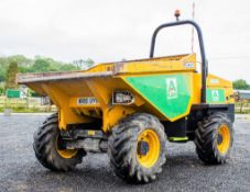 JCB 6 tonne straight skip dumper Reg No: MX15 UVU    c/w V5 Road Reg Certificate Year: 2015 S/N: