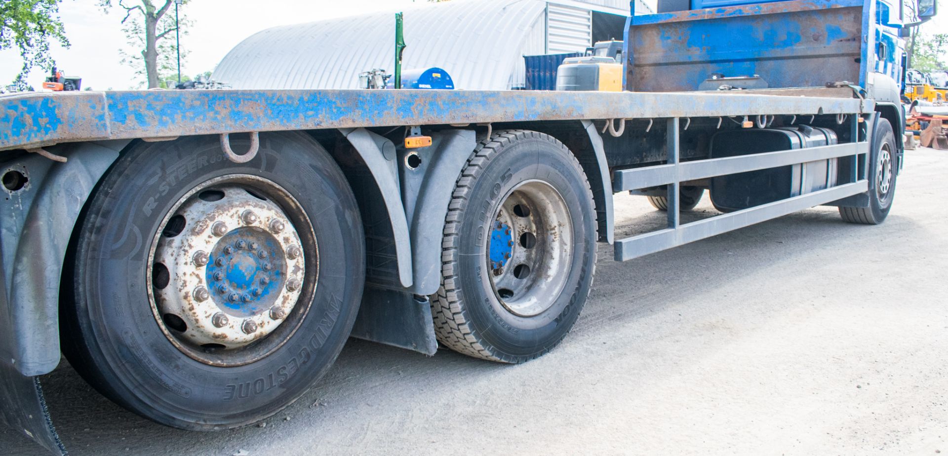 MAN TGS 26.360 26 tonne beaver tail plant lorry  Registration Number: PN09 DVM Date of Registration: - Image 9 of 16