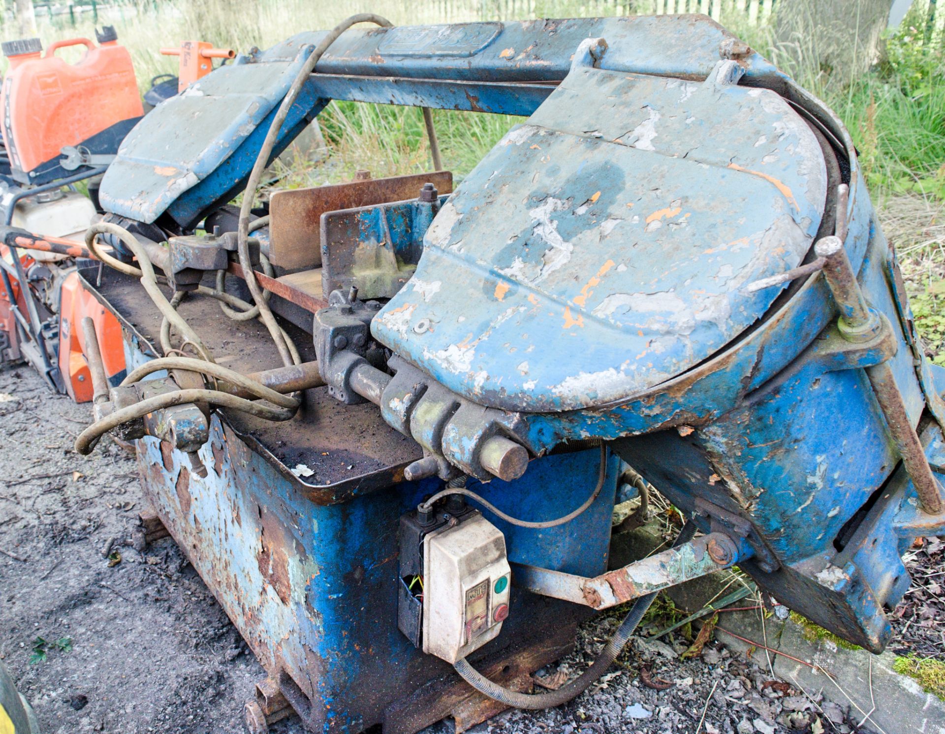 Startrite Meba 3 phase horizontal band saw - Image 2 of 3