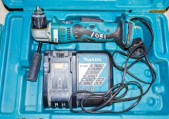 Makita DDA 351 cordless angle head drill  c/w carry case & charger ** No battery **