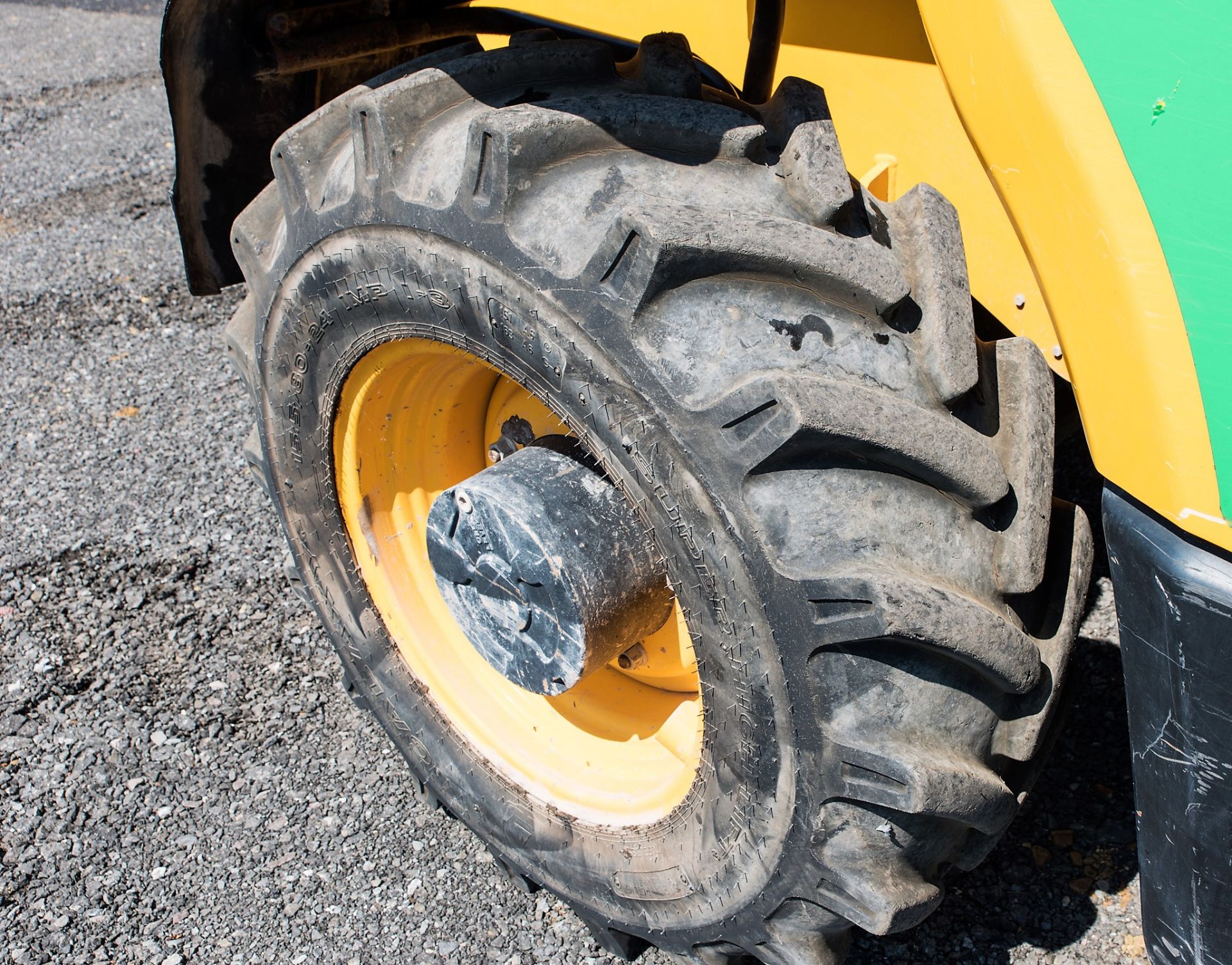 2014 JCB 540-170 17 metre telescopic handler - Image 16 of 21