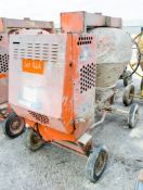 Belle Premier 100XT electric start diesel driven site mixer 100T0081