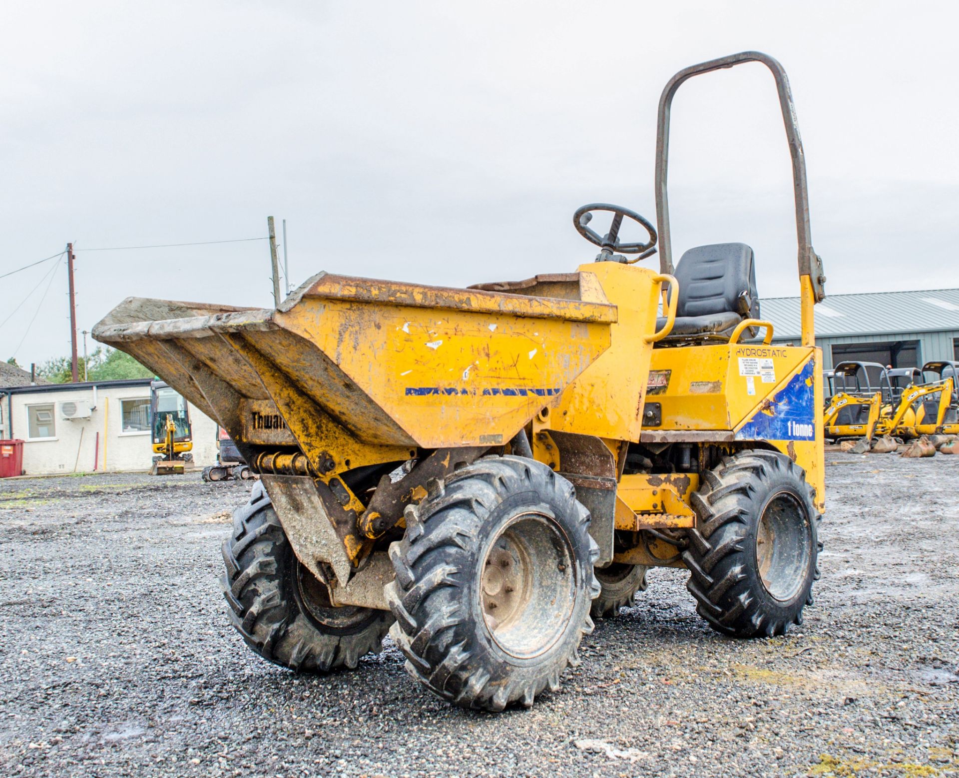 Thwaites 1 tonne hydrostatic dumper Year: 2006 S/N: 605A9416 Recorded Hours: 3065 220E0049