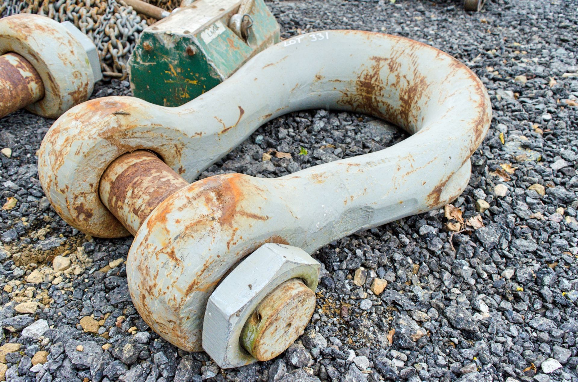 200 tonne lifting shackle A378839