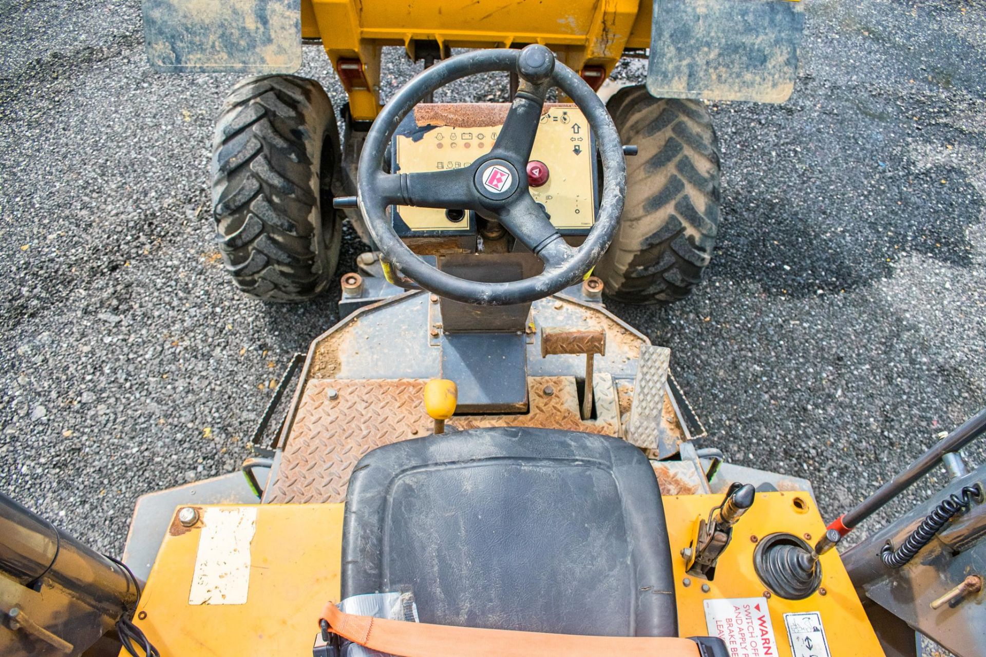 Terex TA9 9 tonne straight skip dumper Year: 2014 S/N: PK5995 Recorded hours: 1836 Q982WGF - Image 18 of 18