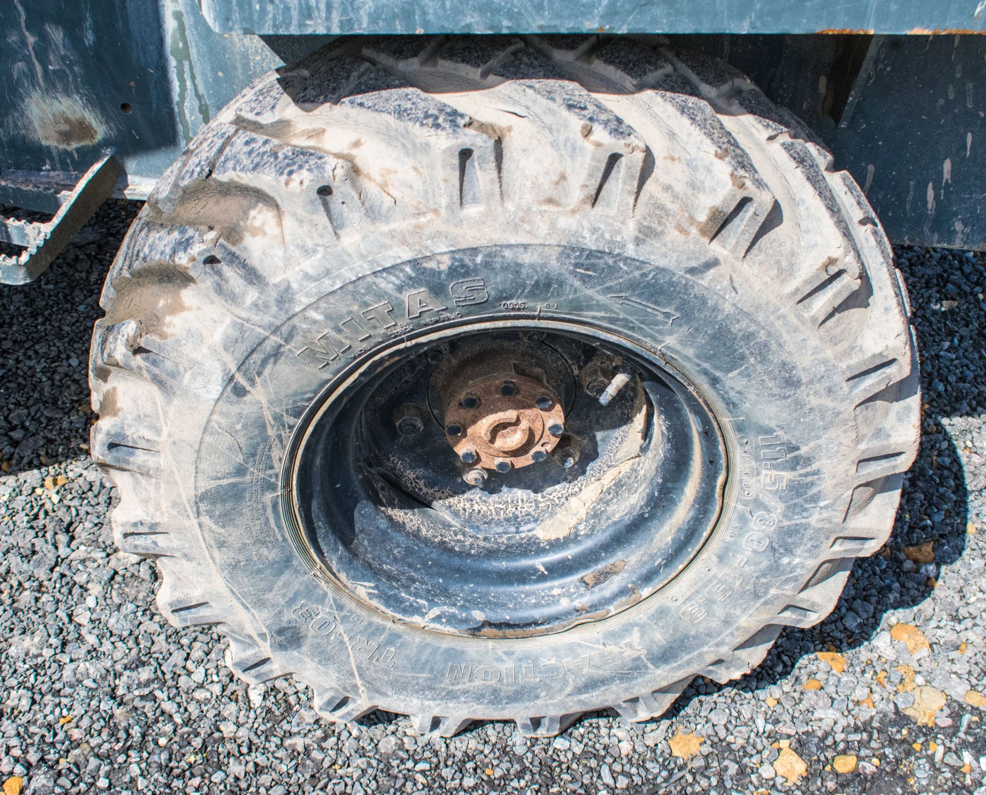 Benford Terex 3 tonne straight skip - Image 13 of 19