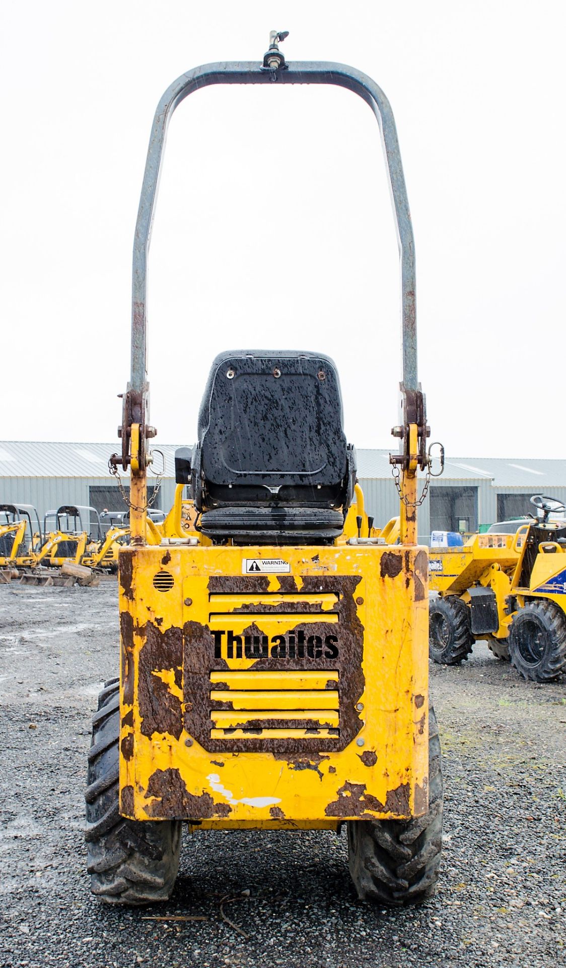 Thwaites 1 tonne hydrostatic hi-tip dumper Year: 2005 S/N: 504A8515 Recorded Hours: 2518 220E0058 - Image 6 of 19