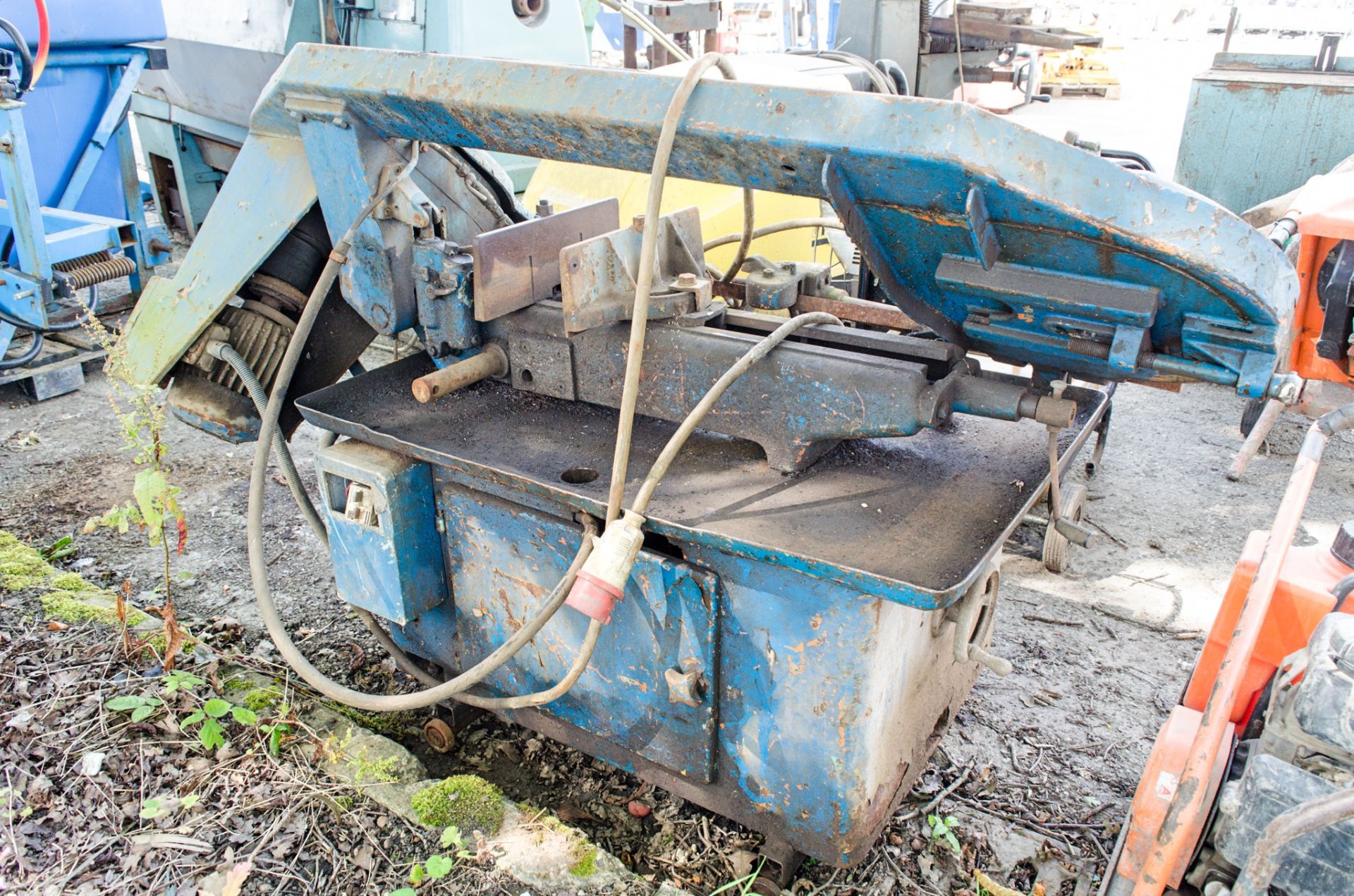 Startrite Meba 3 phase horizontal band saw - Image 3 of 3