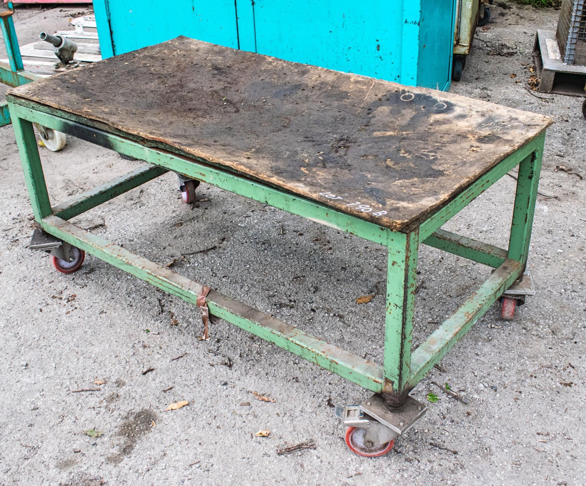 Steel trolley