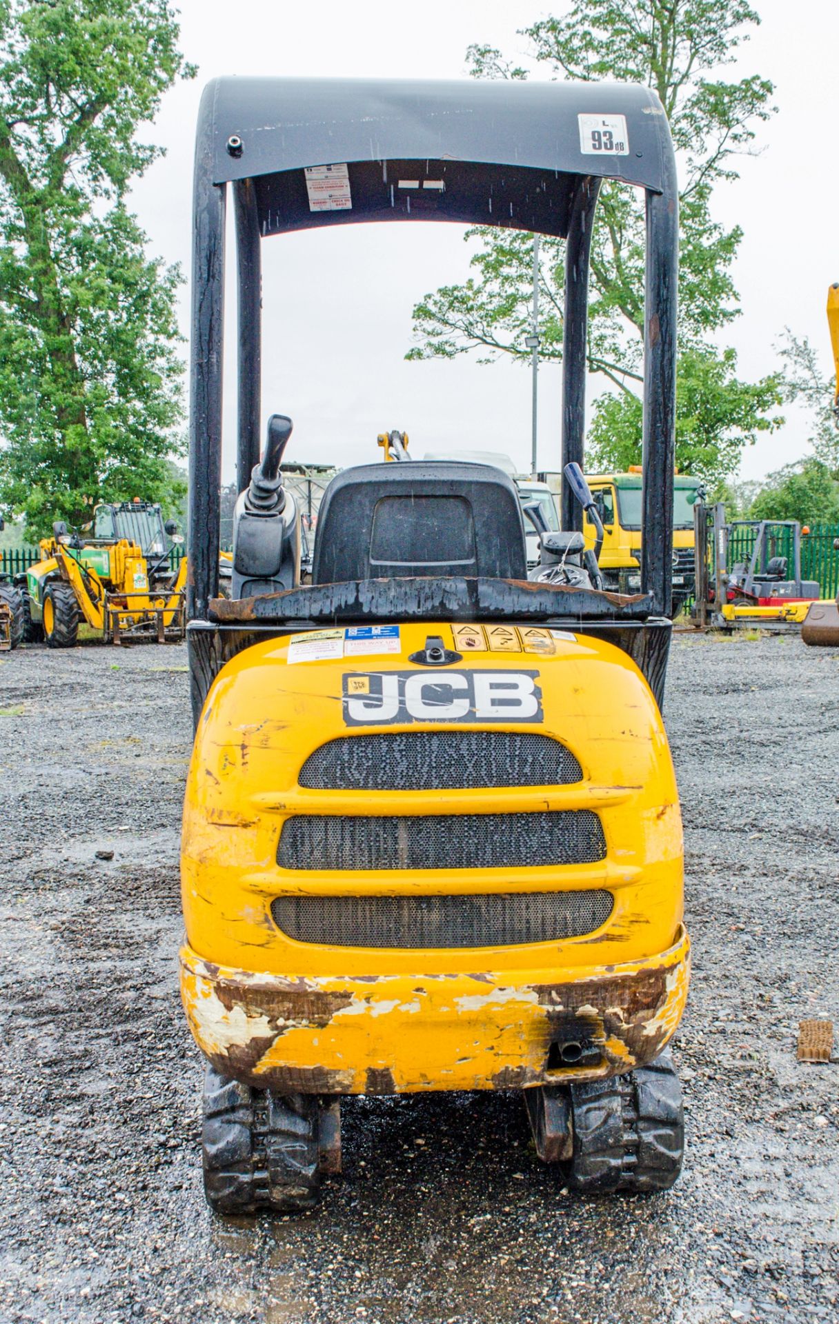 JCB 8014 CTS 1.5 tonne rubber tracked mini excavator Year: 2014 S/N: 2070518 Recorded Hours: 373 - Image 6 of 20