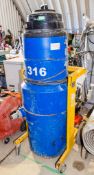 SPE 110 volt triple motor dust extraction unit  A649602