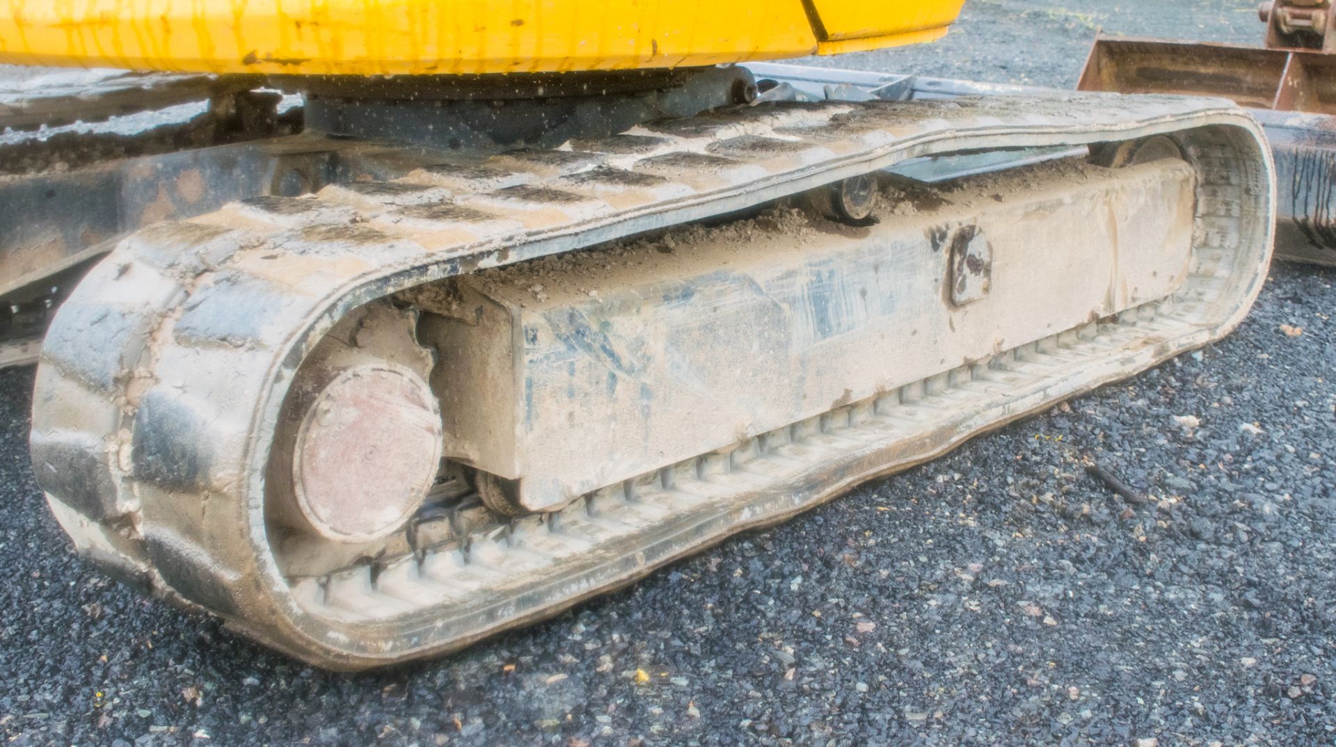 JCB 8050 RTS 5 tonne rubber tracked excavator Year: 2013 S/N: 741918 Recorded Hours: 3892 Piped, - Image 10 of 21