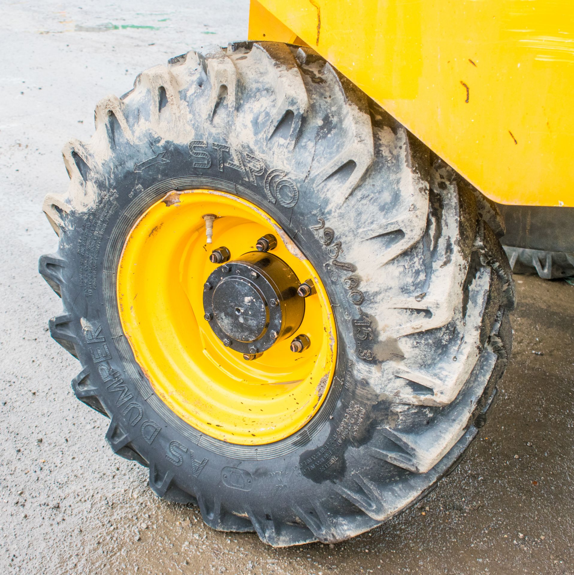 Benford Terex TA3 3 tonne straight skip dumper  Year: 2017 S/N: PA3302 Recorded hours: 603 - Image 12 of 18