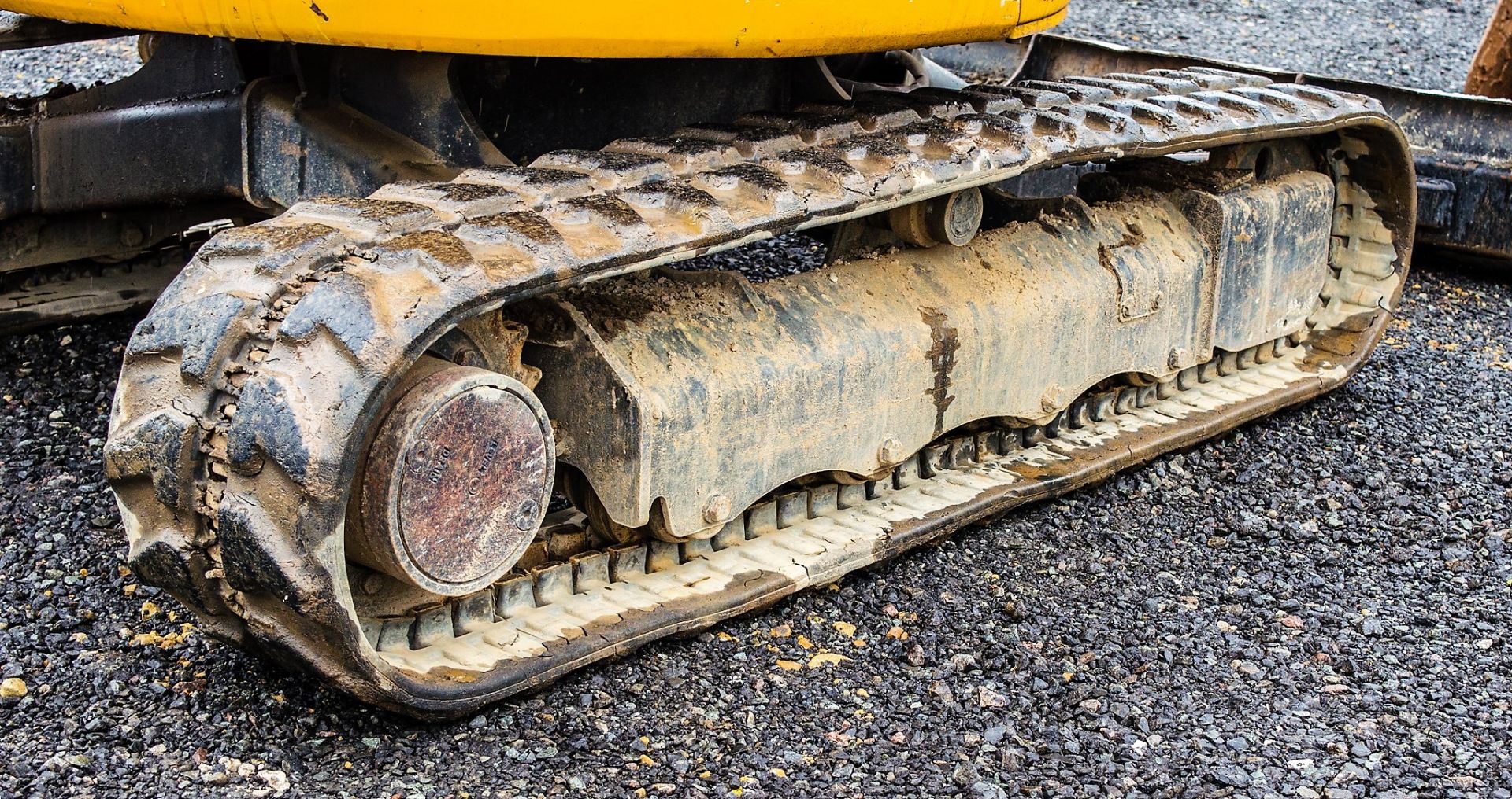 JCB 8030 3 tonne rubber tracked mini excavator Year: 2012 S/N: 2021567 Recorded Hours: 3523 blade, - Image 10 of 21