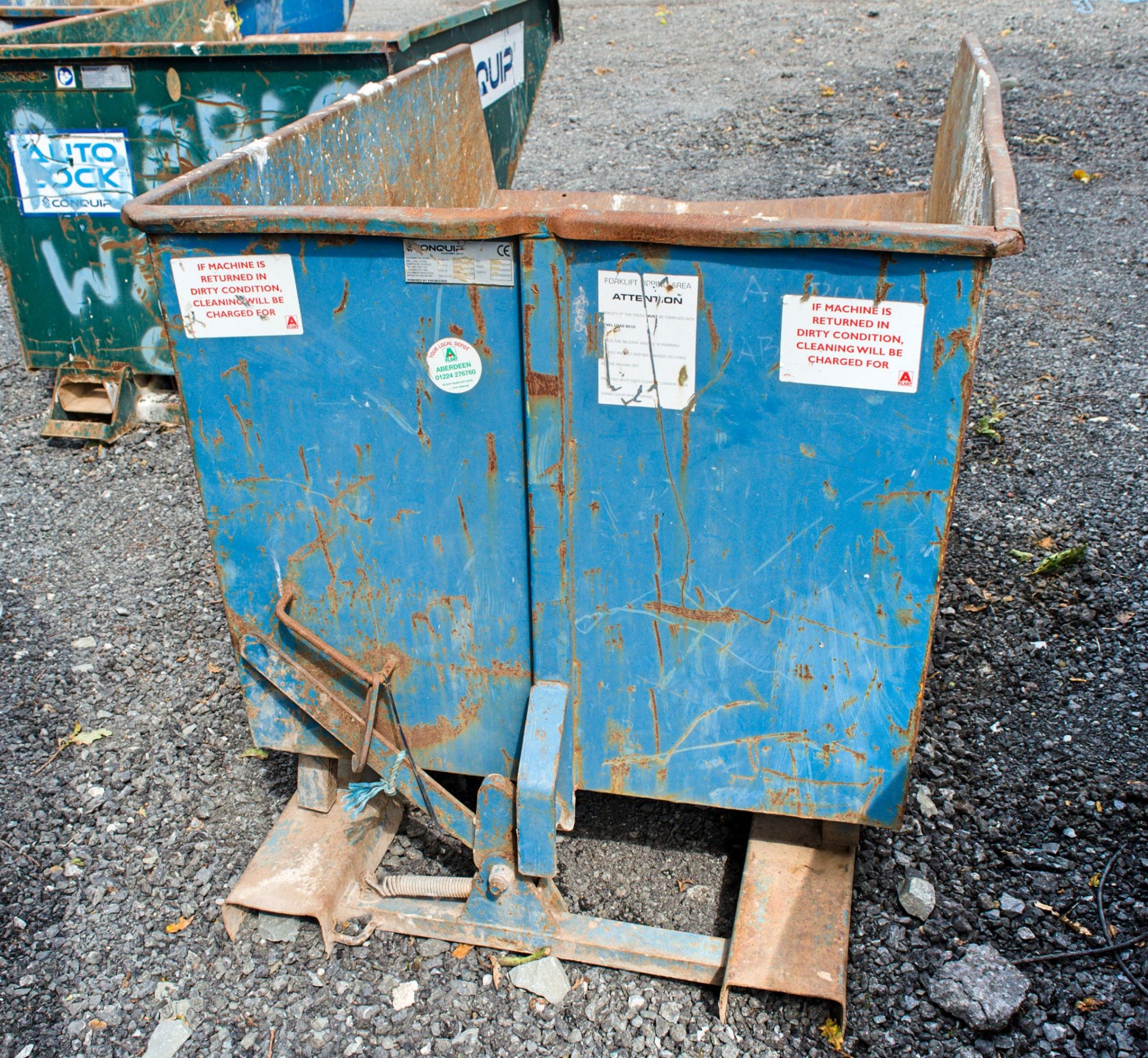 Conquip tipping skip A684847 - Image 2 of 2