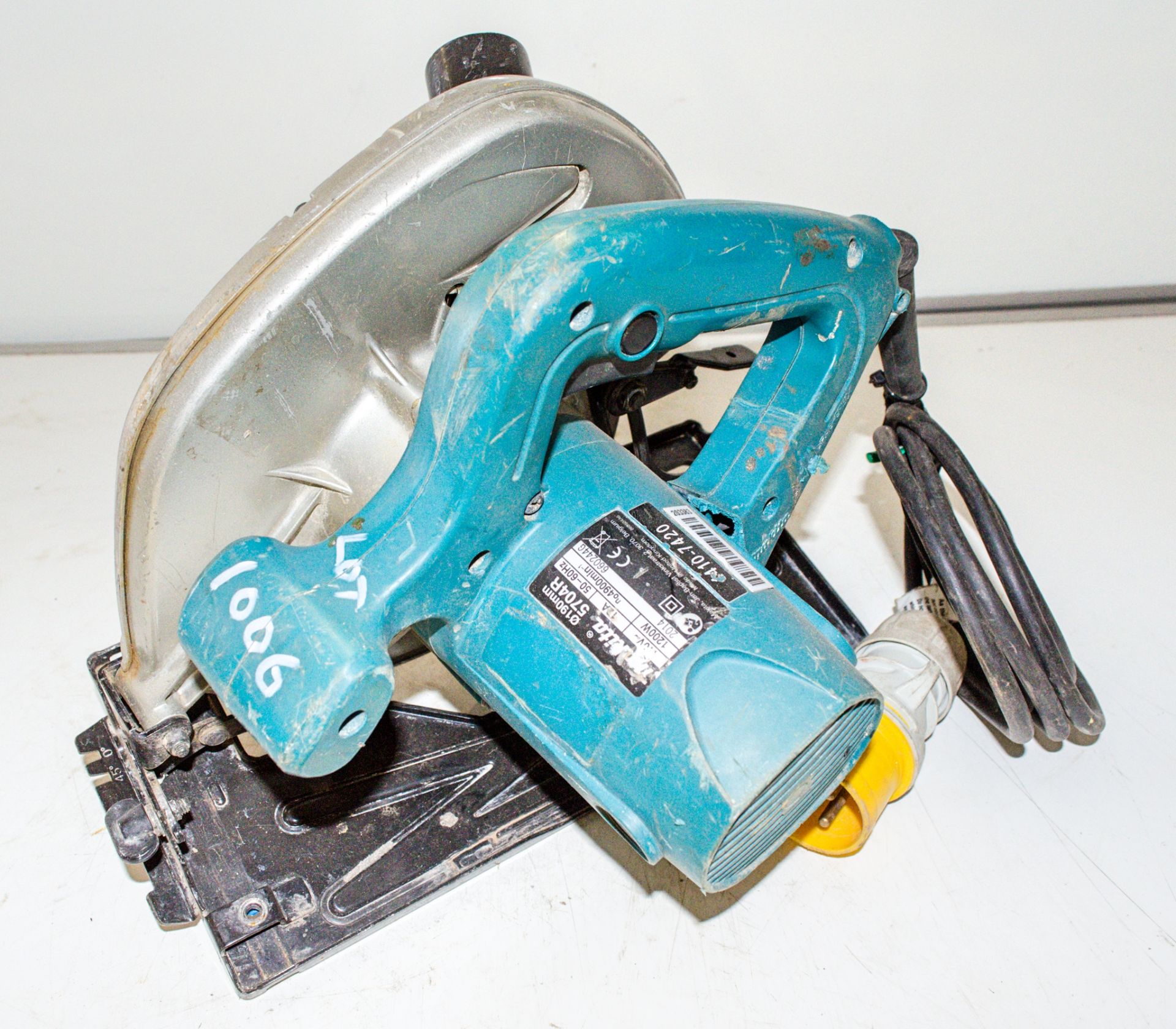 Makita 5704 110v circular saw