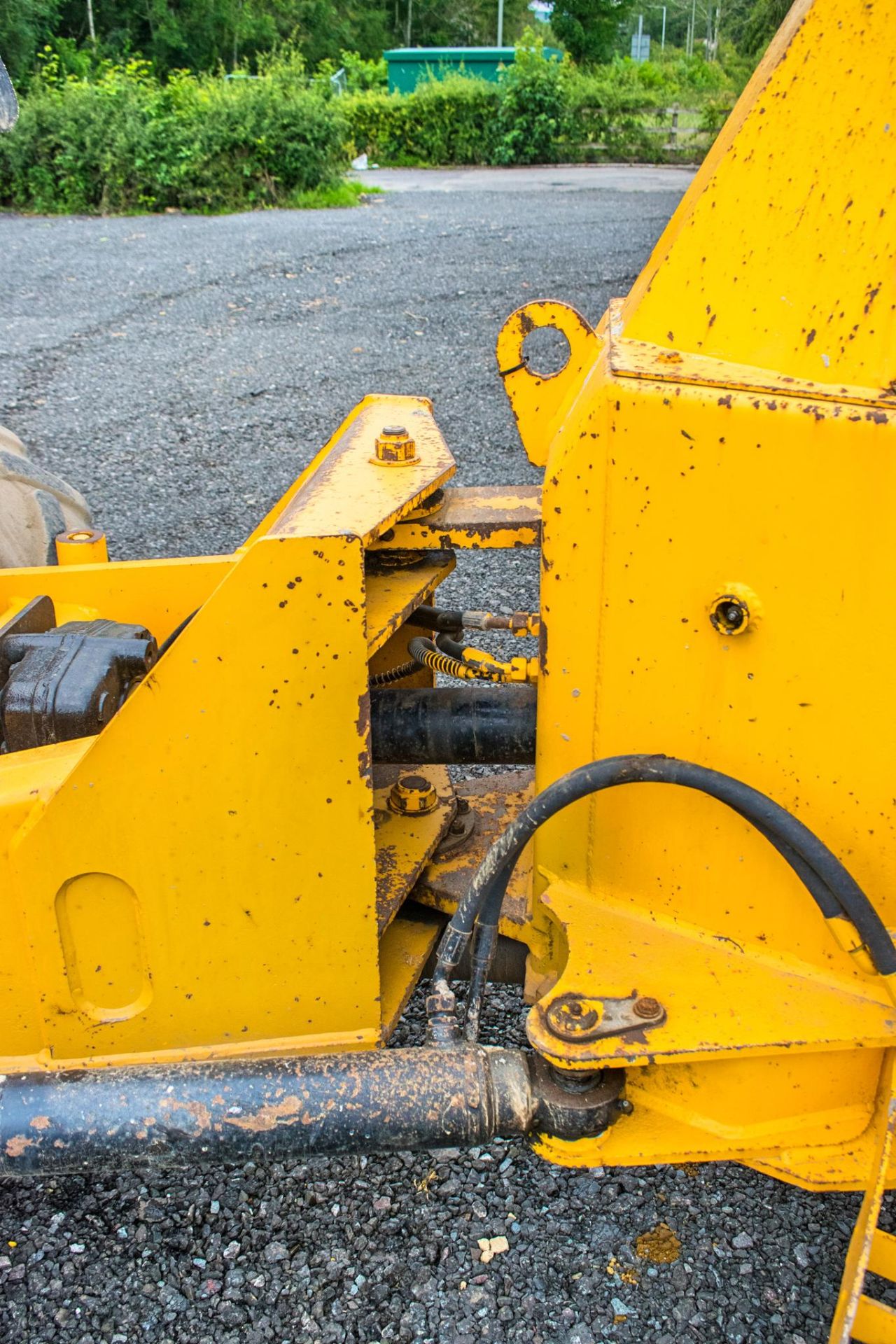 Thwaites 6 tonne straight skip dumper  Year: 2005 S/N: A5574 Recorded hours: 3852 1690 - Image 15 of 18