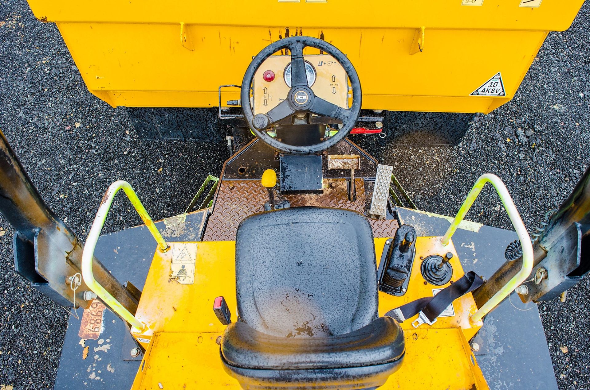 JCB 6 tonne straight skip dumper Reg No: MX15 UVU    c/w V5 Road Reg Certificate Year: 2015 S/N: - Image 19 of 20