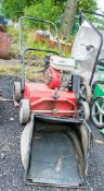 Camon petrol driven lawn aerator