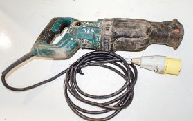 Makita 110v reciprocating saw