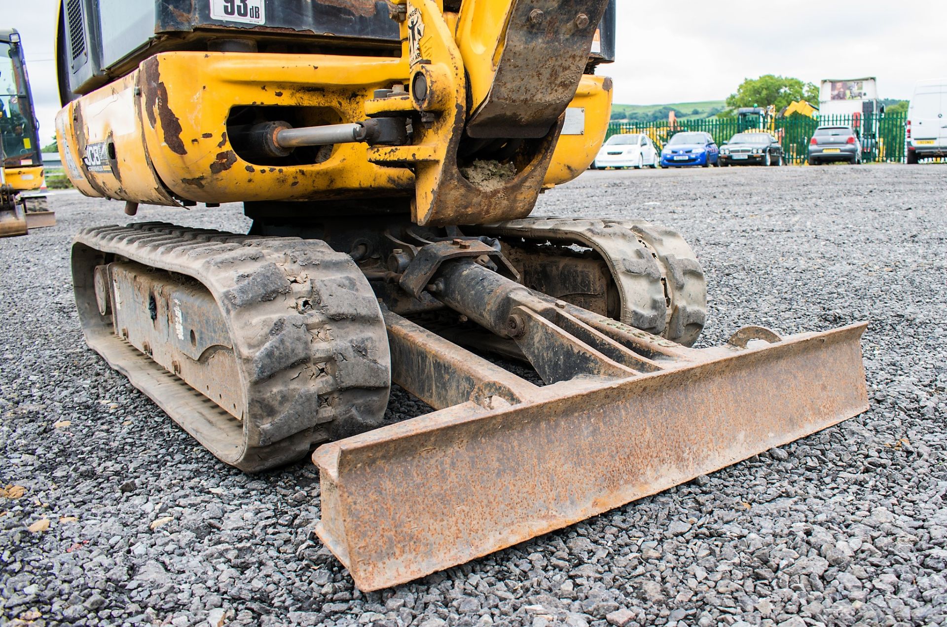 JCB 8016 CTS 1.5 tonne rubber tracked mini excavator Year: 2014 S/N: 2071572 Recorded Hours: 1974 - Image 11 of 25