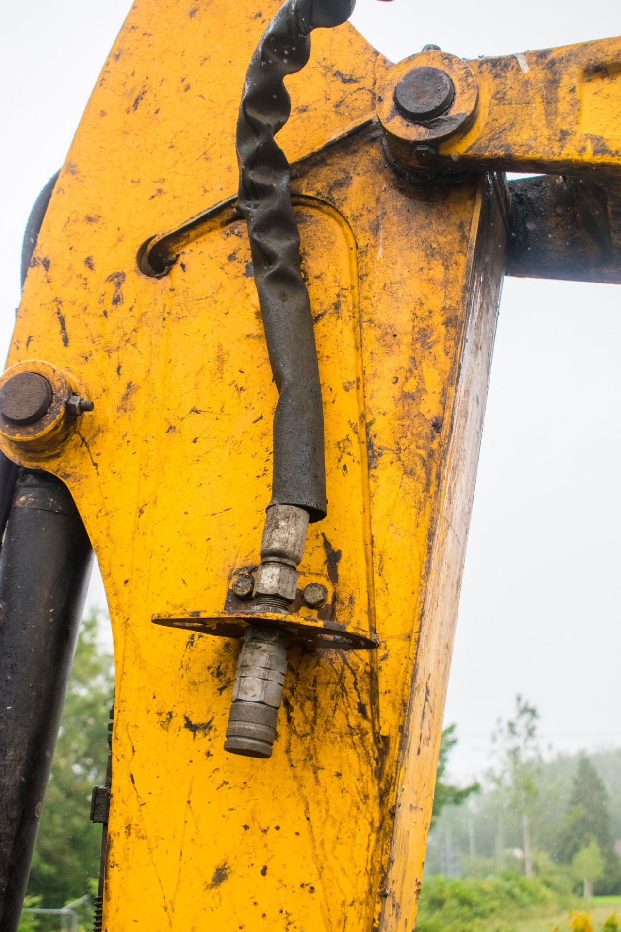 JCB 8050 RTS 5 tonne rubber tracked excavator Year: 2013 S/N: 741918 Recorded Hours: 3892 Piped, - Image 14 of 21