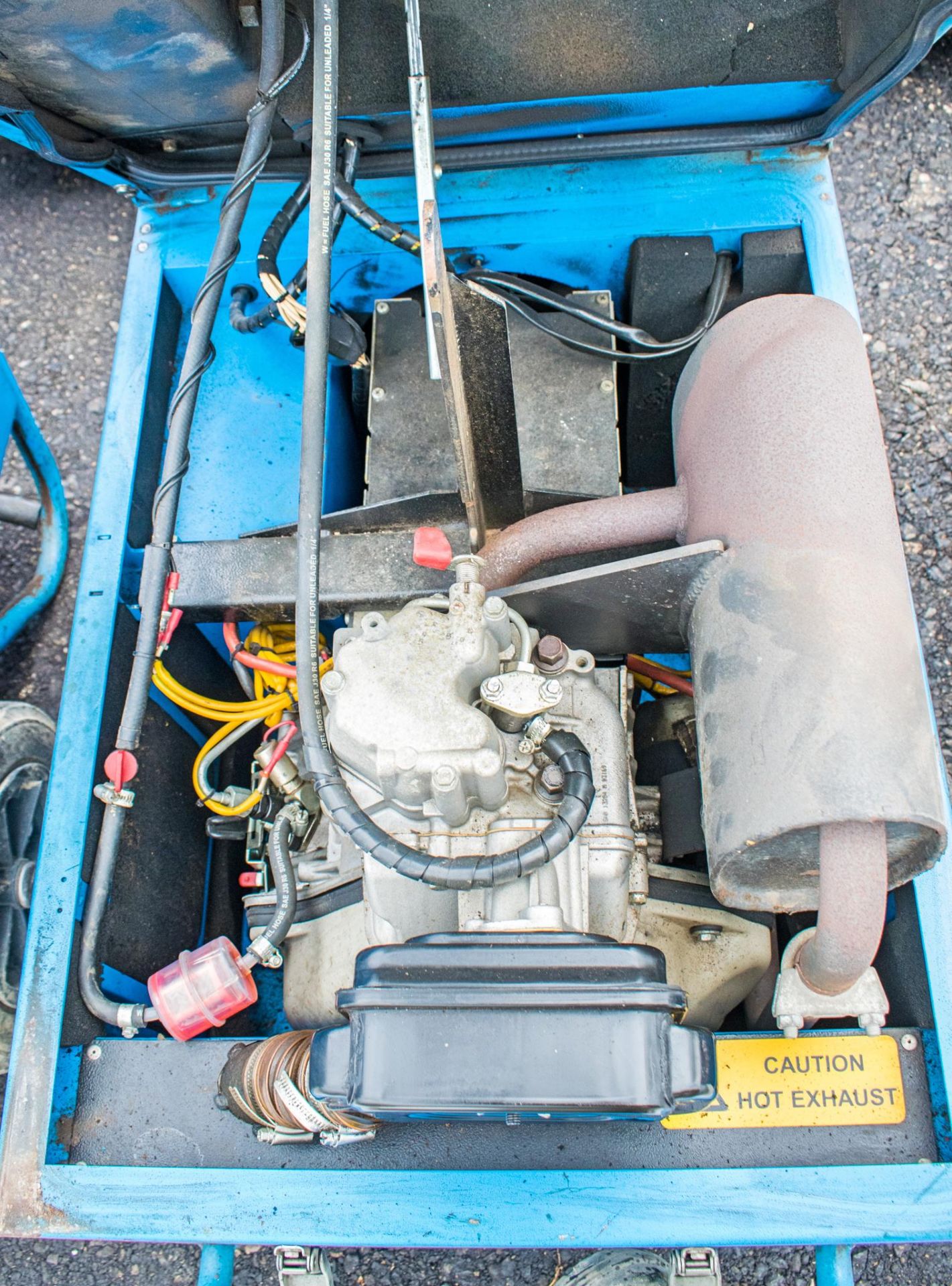 Stephill 6 Kva diesel driven generator  1312-0566 - Image 2 of 2
