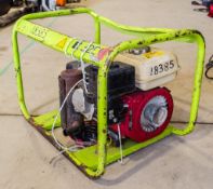 Pramac 3250 110/240v petrol driven generator  HS c/o