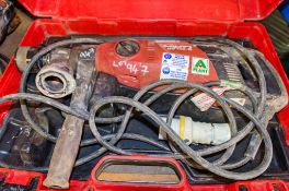 Hilti DD110-D 110v diamond drill c/w carry case A672778