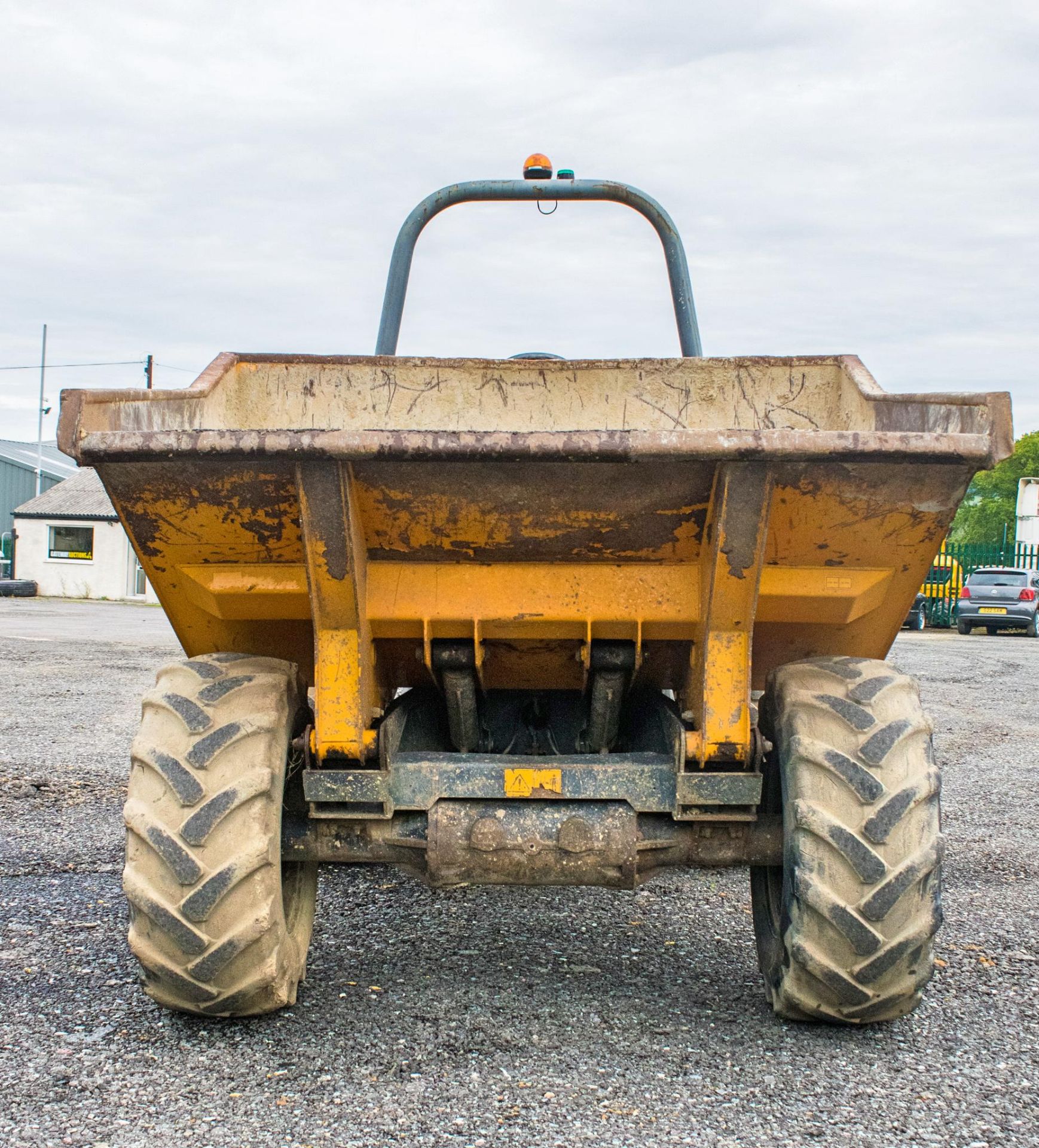 Terex PT6000 6 tonne straight skip dumper  Year: 2006 S/N: E605FW092 Recorded hours: 4110 2080 - Image 5 of 19