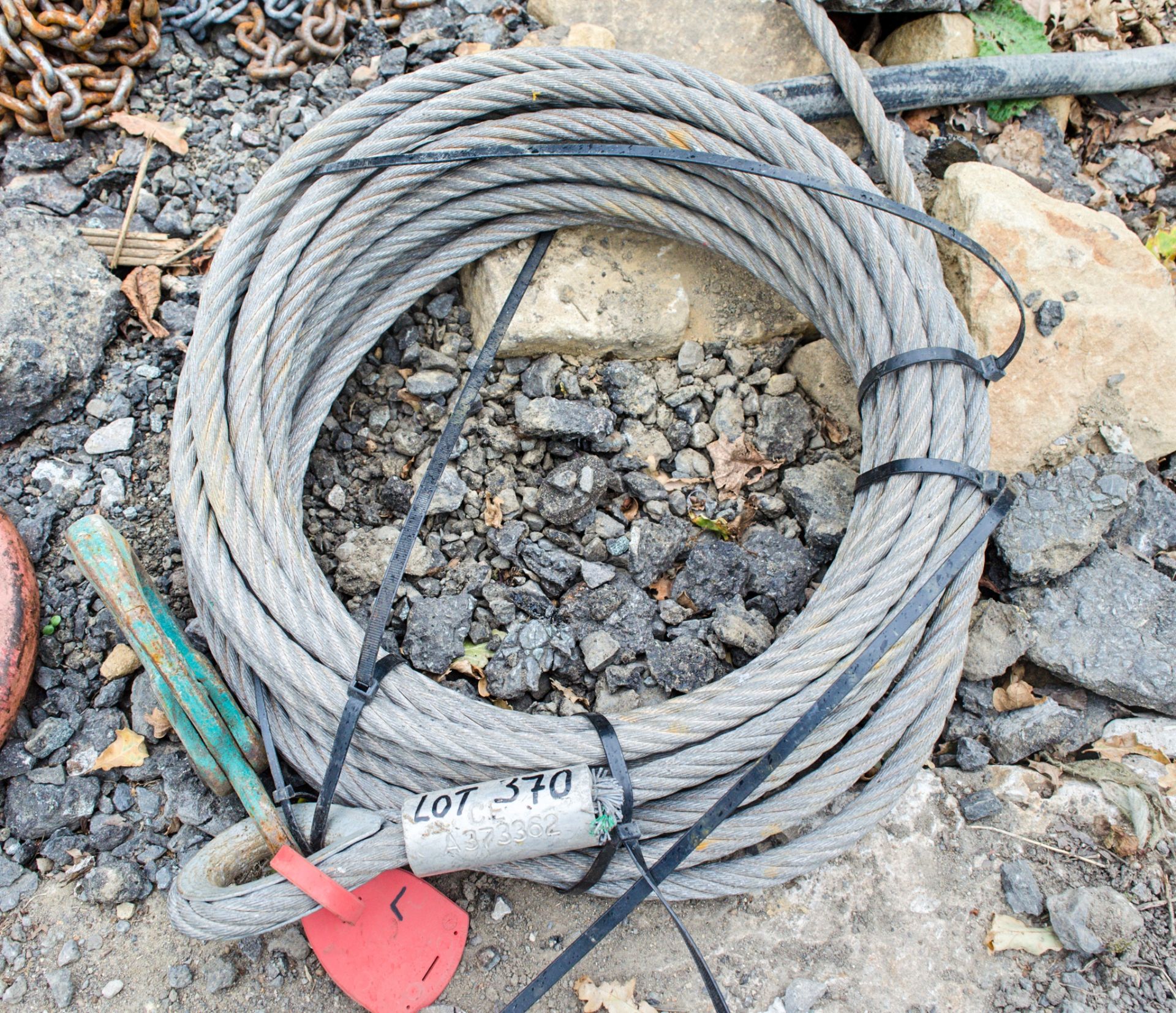 Wire rope & hook