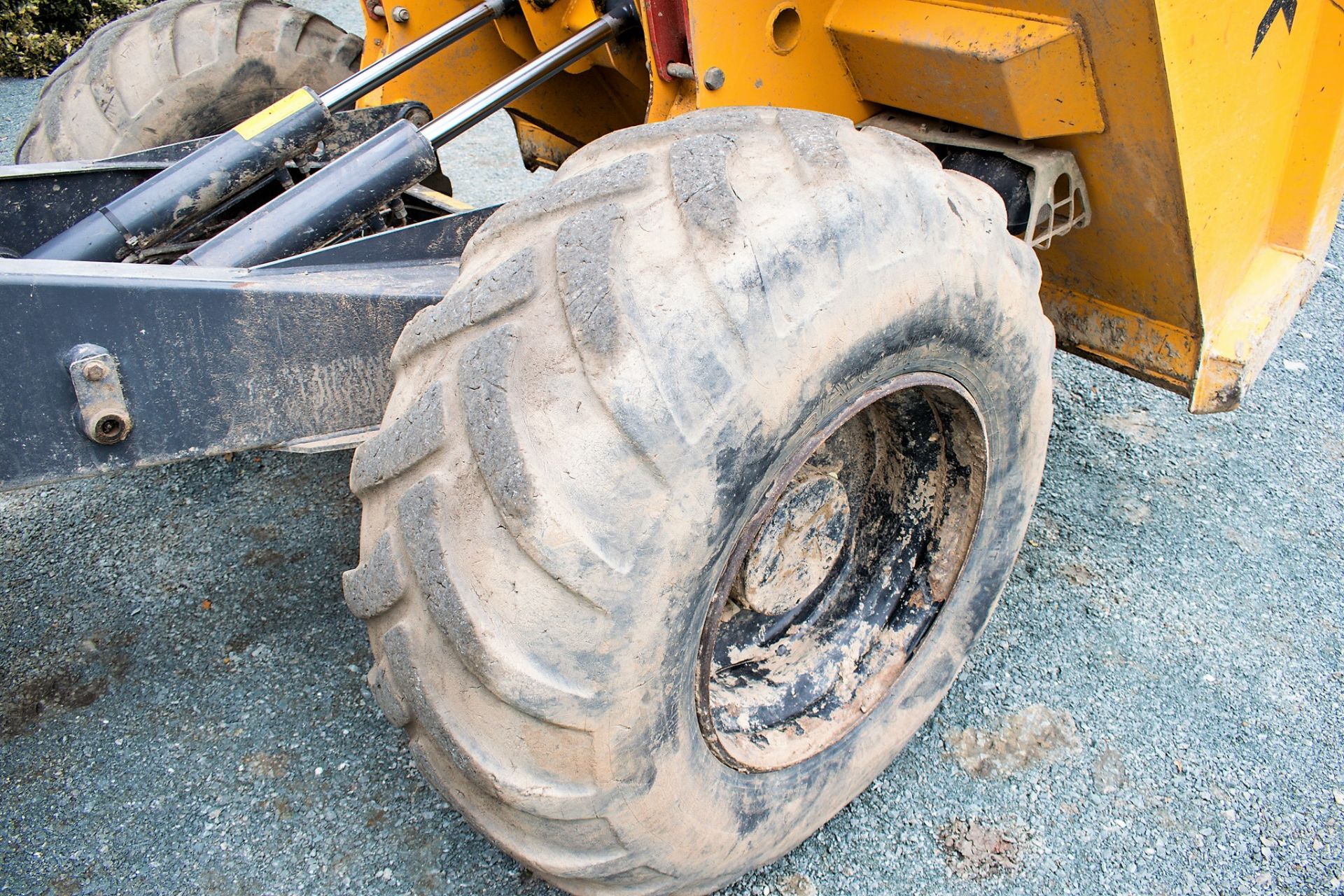 Terex TA9 9 tonne straight skip dumper Reg No: Q603 WGF   c/w V5 Road Reg Certificate Year: 2014 S/ - Image 12 of 21