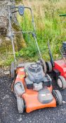 Husqvarana petrol driven lawn mower