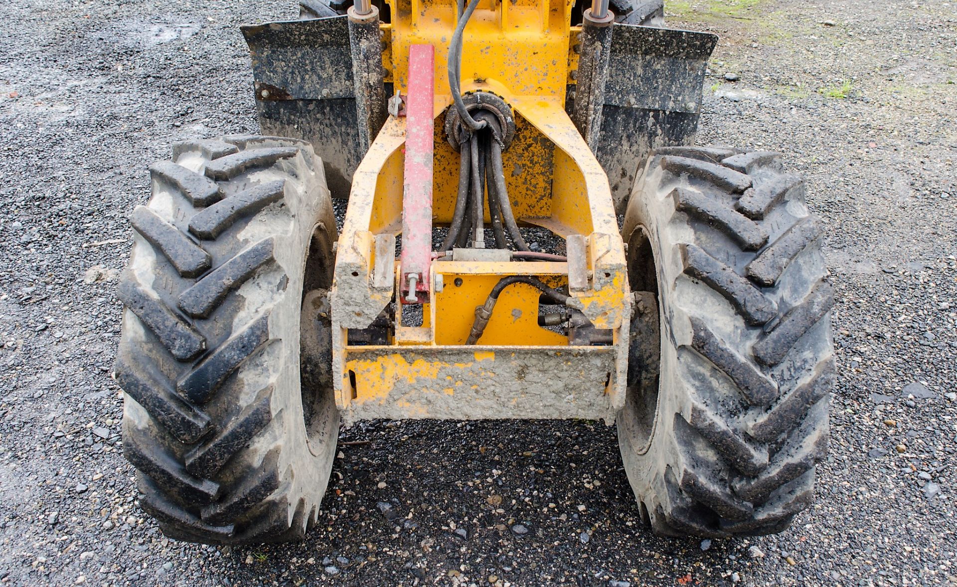 Thwaites 1 tonne hydrostatic hi-tip dumper Year: 2007 S/N: 707B1310 Recorded Hours: Not displayed ( - Image 13 of 19