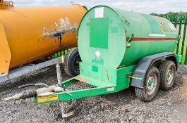 Trailer Engineering 250 gallon fast tow tandem axle bunded fuel bowser A588508 ** No pump or