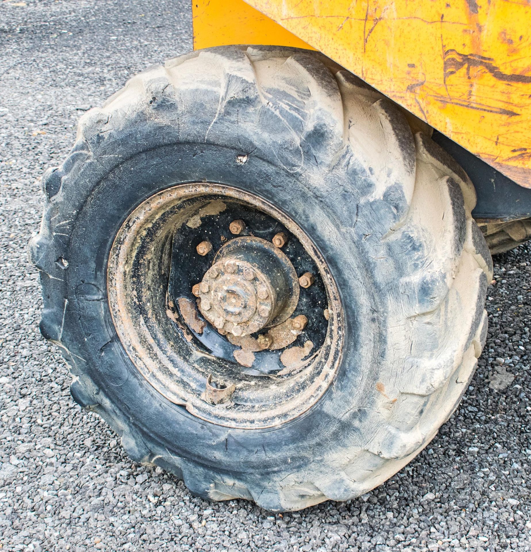 Terex PT6000 6 tonne straight skip dumper  Year: 2006 S/N: E605FW092 Recorded hours: 4110 2080 - Image 9 of 19