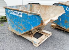 Conquip tipping skip