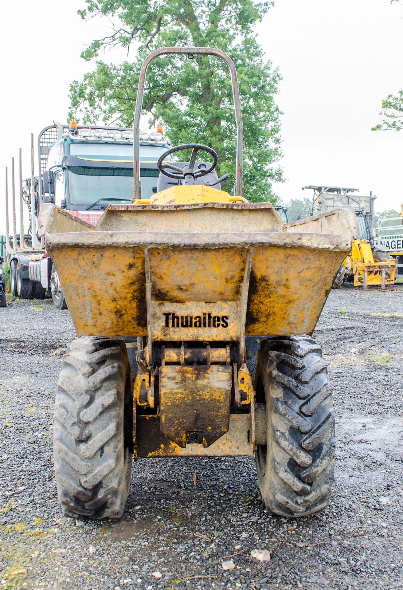 Thwaites 1 tonne hydrostatic hi-tip dumper Year: 2005 S/N: 504A8515 Recorded Hours: 2518 220E0058 - Image 5 of 19