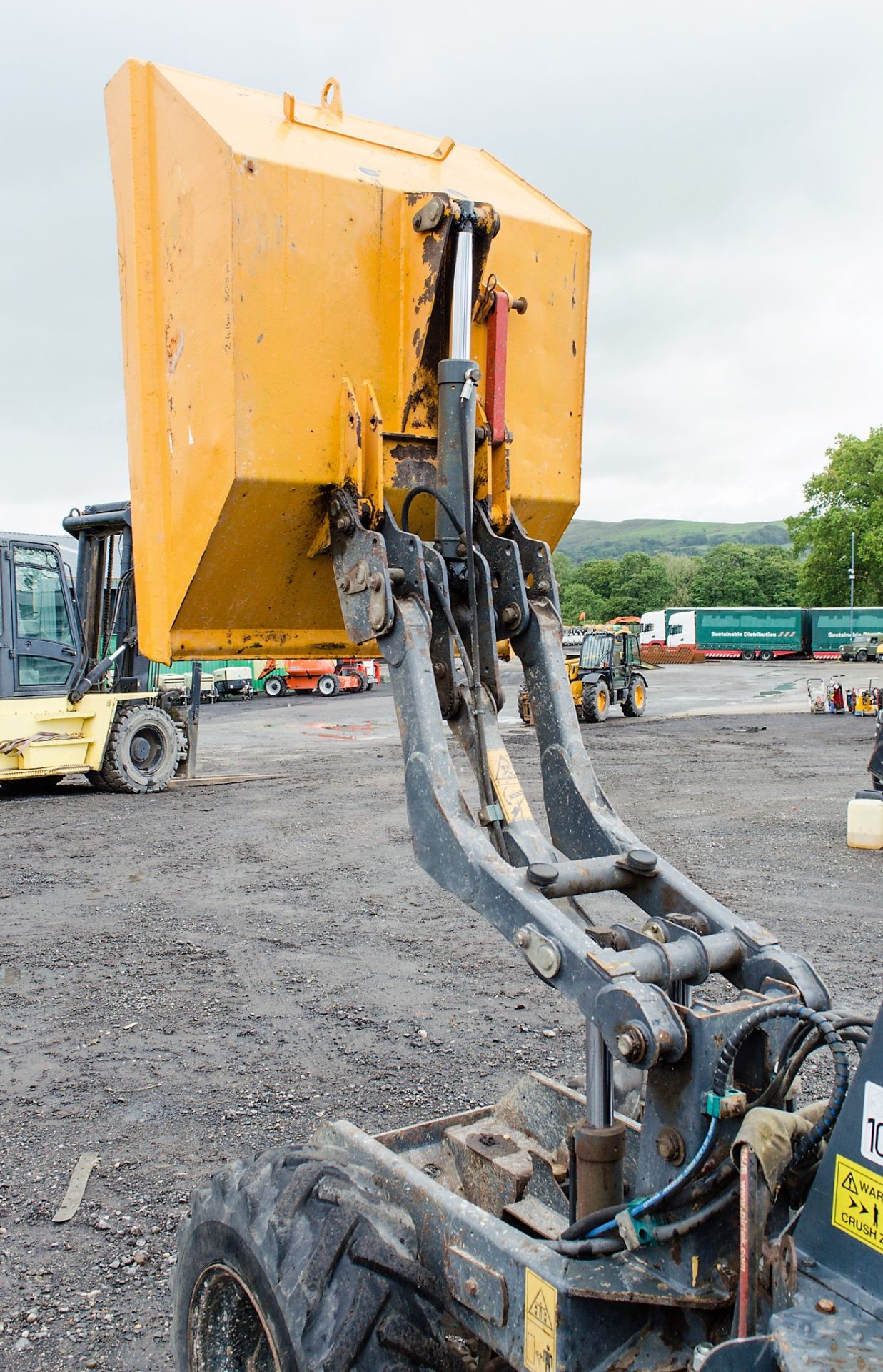 Terex HD1000 1 tonne hi-tip dumper Year: 2005 S/N: E507HM248 Recorded Hours: 1821 220E0051 - Image 11 of 19