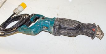 Makita 110v reciprocating saw