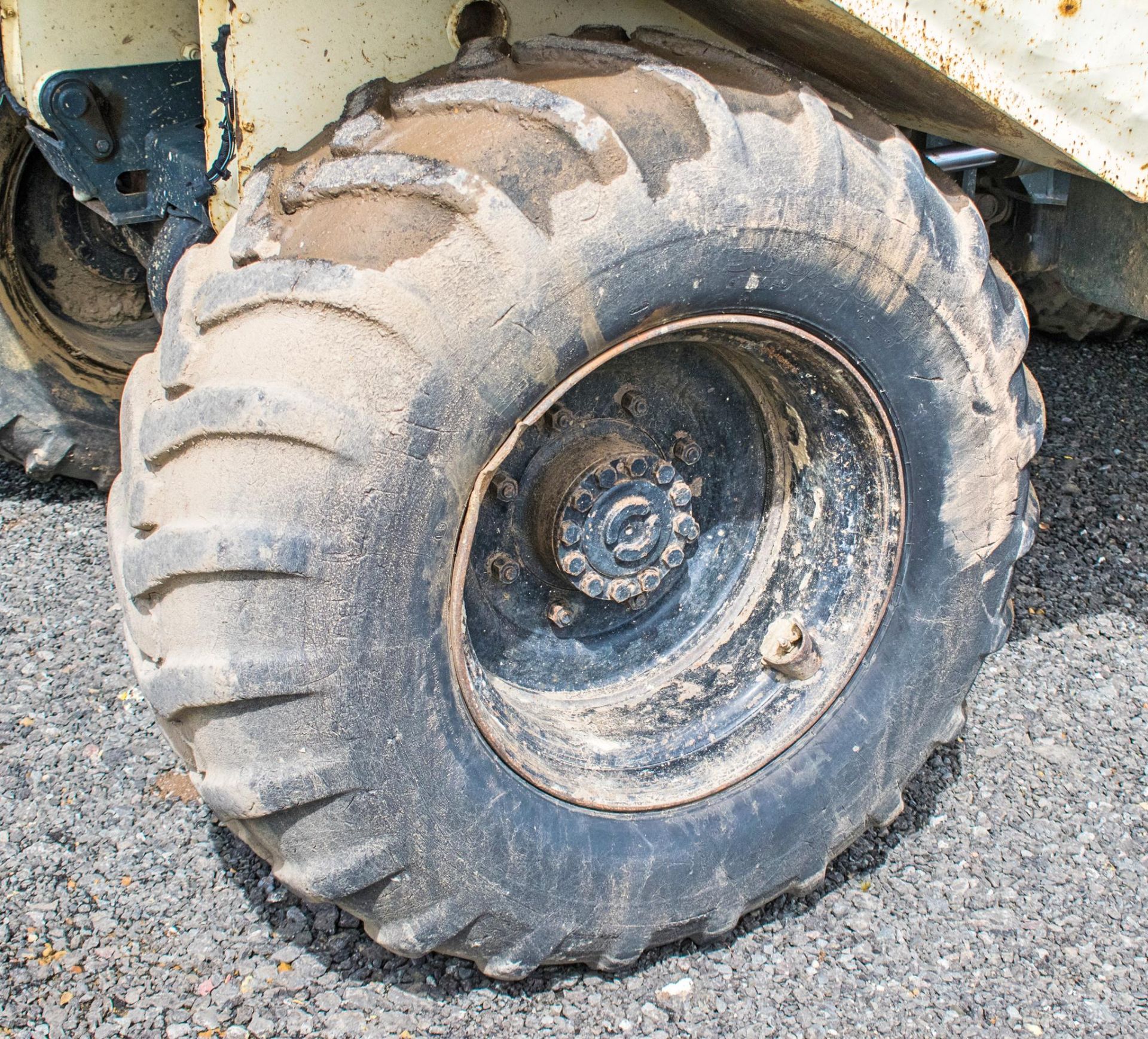 Terex PT10000 9 tonne straight skip dumper Year: 2008 S/N: 803MM061 Recorded hours: Not displayed ( - Image 9 of 19