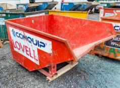 Conquip Autolock tipping skip