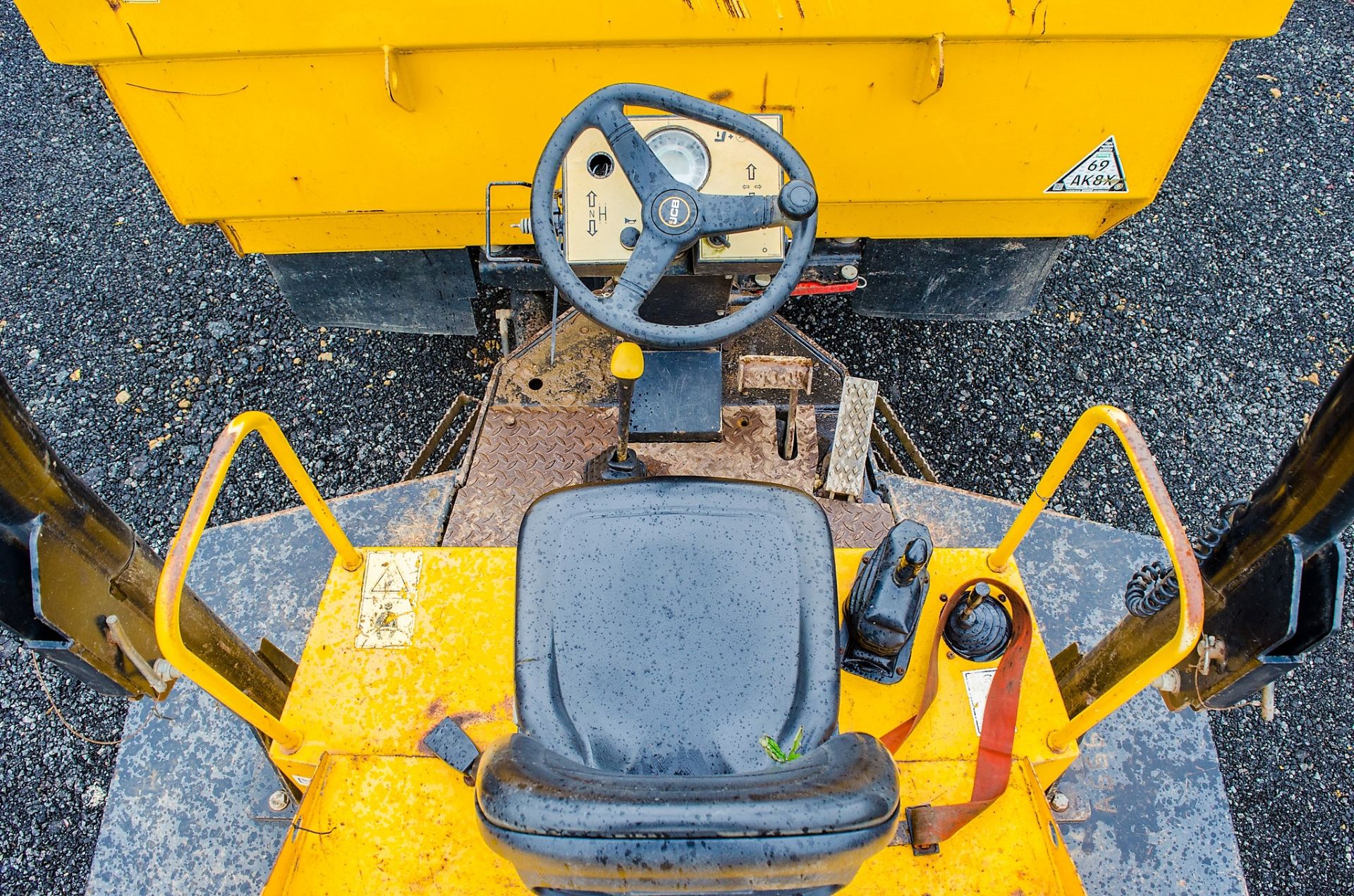 JCB 6 tonne straight skip dumper Year: 2015 S/N: RK6969 Recorded Hours: Not displayed (Clock - Image 17 of 18