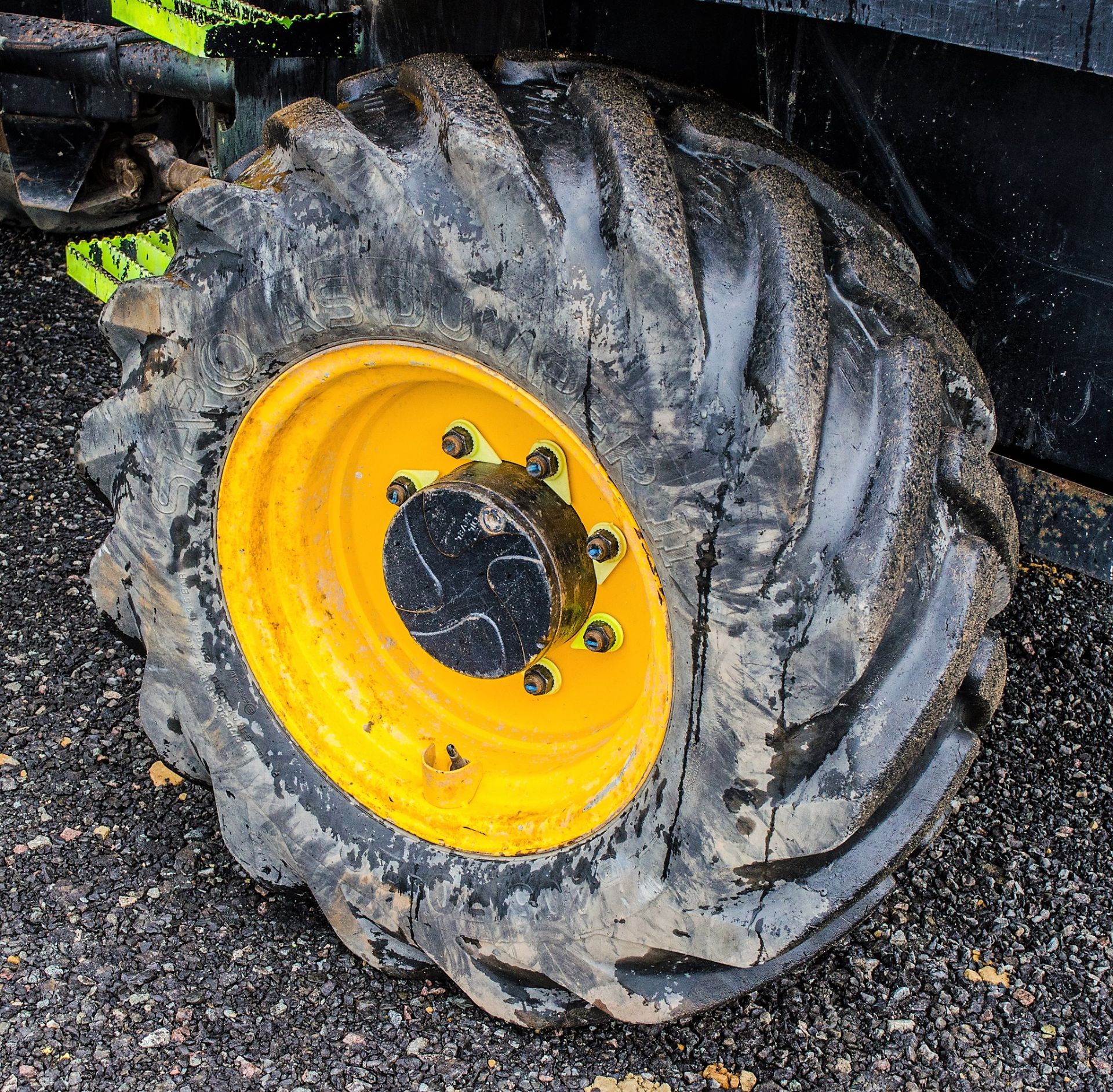 JCB 6 tonne straight skip dumper Reg No: MX15 UVU    c/w V5 Road Reg Certificate Year: 2015 S/N: - Image 11 of 20