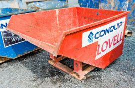 Conquip Autolock tipping skip